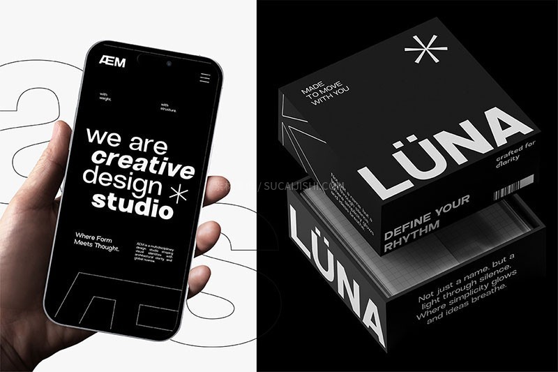 Brome Street Family 经典无衬线字体